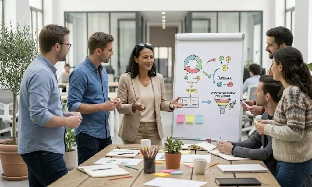 Animer et Fédérer son équipe – Créer une dynamique collective performante