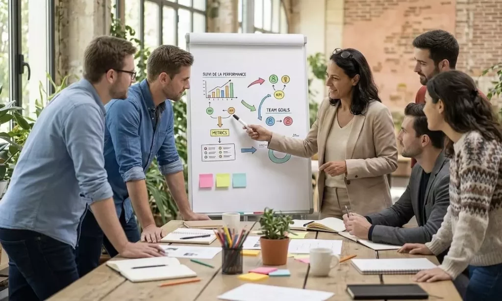 Manager au quotidien L’art de Piloter la Performance