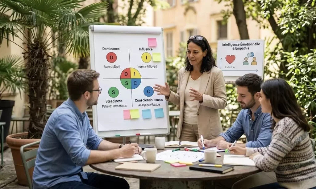 Optimiser sa communication méthode DISC & Intelligence Emotionnelle