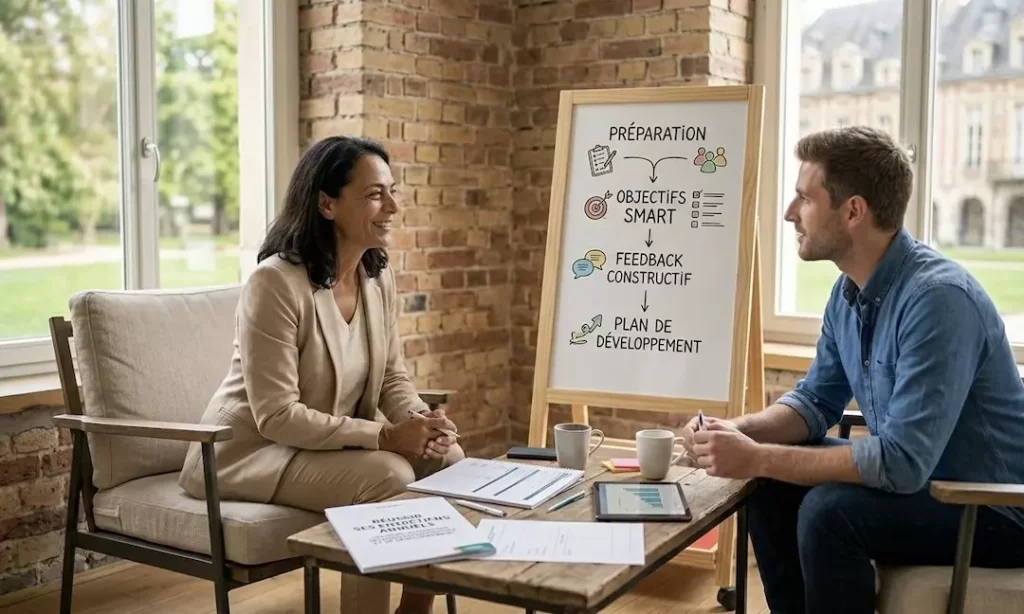 Réussir ses entretiens annuels – Un levier stratégique de performance et de développement