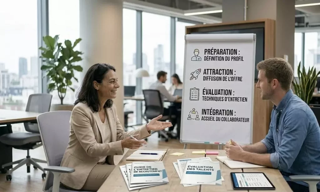 Réussir ses entretiens de recrutement – Attirer, évaluer et intégrer les meilleurs talents